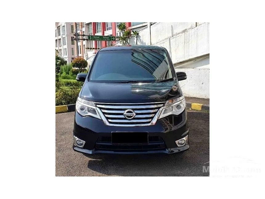 Jual Mobil Nissan Serena 2015 Highway Star 2.0 di DKI Jakarta Automatic MPV Hitam Rp 180.000.000
