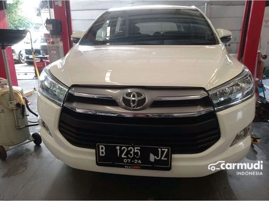 2019 Toyota Kijang Innova G MPV