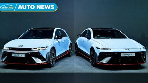 KLIMS 2026: 650PS Hyundai Ioniq 5N, Ioniq 6N performance BEV duo make Malaysian debut, from RM443k to RM449k
