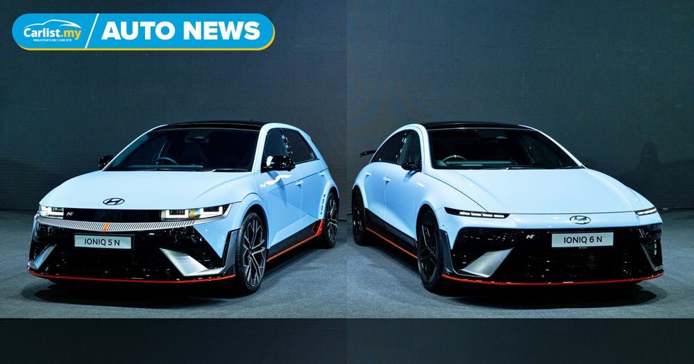 KLIMS 2026: 650PS Hyundai Ioniq 5N, Ioniq 6N performance BEV duo make Malaysian debut, from RM443k to RM449k
