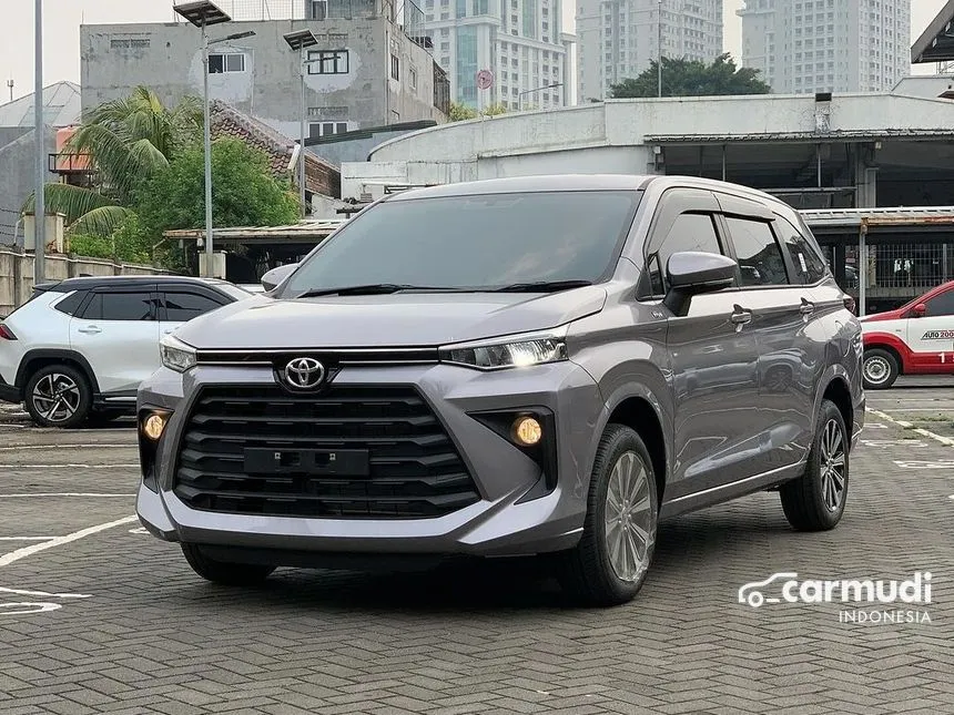 2024 Toyota Avanza E MPV