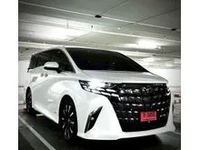 2025 Toyota ALPHARD 2.5 (ปี 23-32) HEV 4WD Van