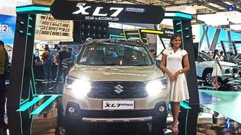 Strategi Suzuki di GIIAS 2023, Bidik Seribu Pengunjung Lakukan Test Drive