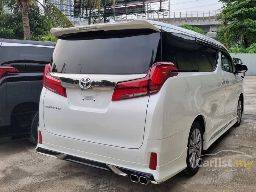 2021 Toyota Alphard G S MPV