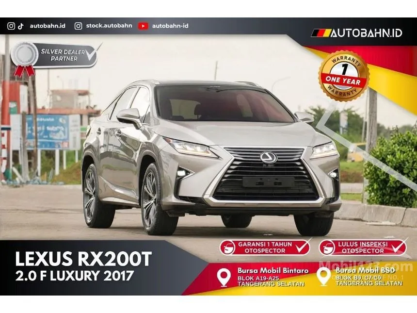 2017 Lexus RX 200t Luxury SUV