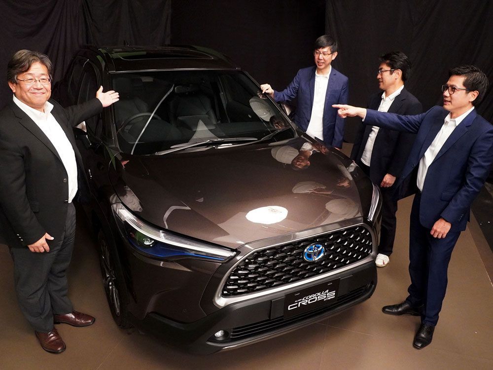Toyota Luncurkan 13 Model Baru Tahun Ini, Tahun Depan Berapa?