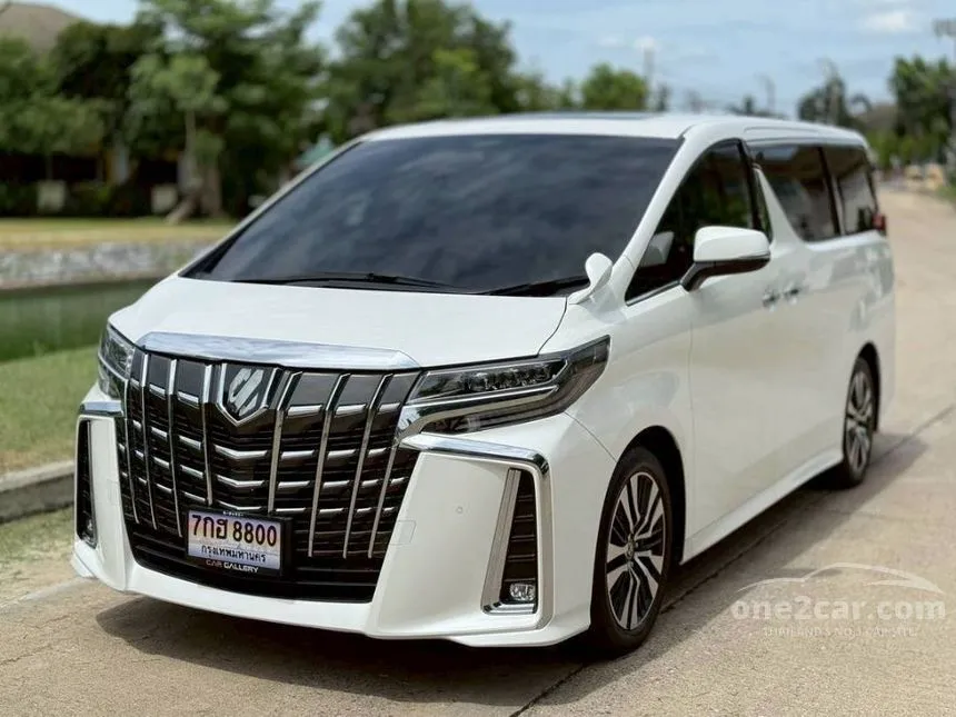2020 Toyota ALPHARD S C-Package Van