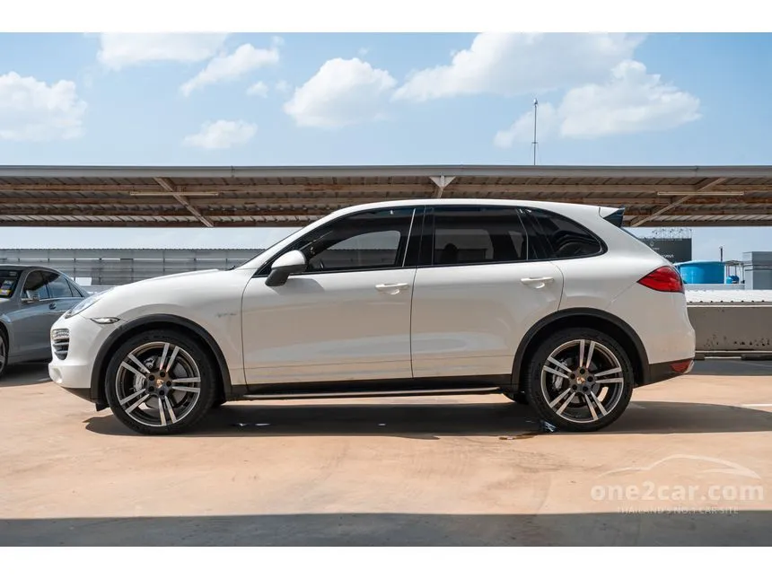 2012 Porsche CAYENNE S Hybrid SUV