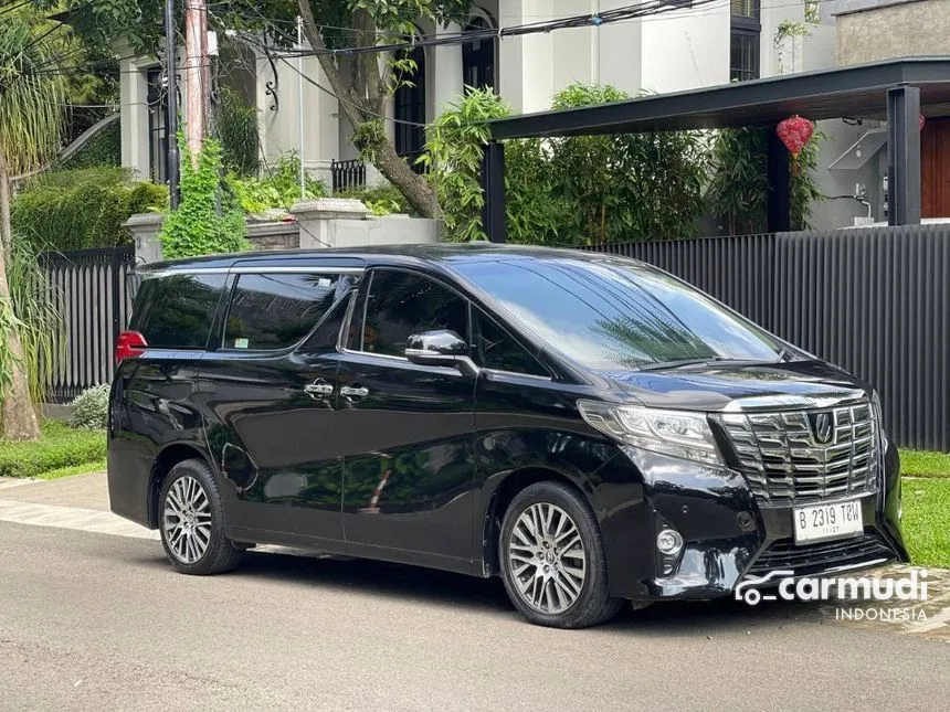 2017 Toyota Alphard G MPV