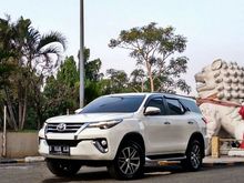 2017 Toyota Fortuner Vrz 2.4 Diesel AT Km Rendah Termurah