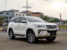 2017 Toyota Fortuner Vrz 2.4 Diesel AT Genap Termurah