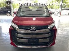 Low mileage - Grade 4A - 2022 Toyota Noah 2.0 S-G - 8Yr Warranty