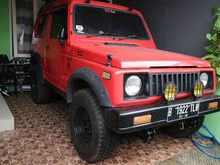 1987 Suzuki Jimny 1.0 1.0 Manual Jeep