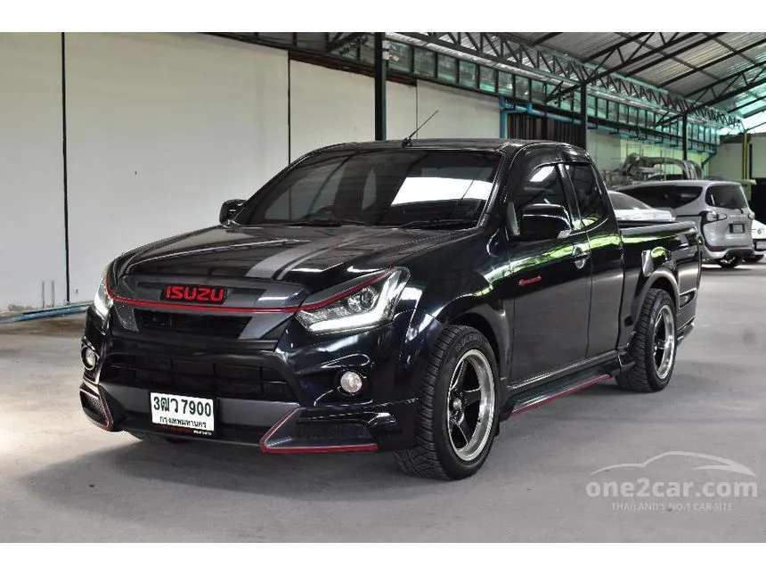 2019 Isuzu D-MAX X-Series Speed Space Cab Pickup
