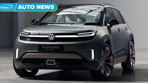 Volkswagen ID Cross Concept previews – launch in mid-2026, EV SUV with 420km range WLTP 
