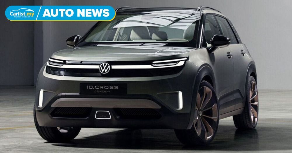 Volkswagen ID Cross Concept previews – launch in mid-2026, EV SUV with 420km range WLTP 