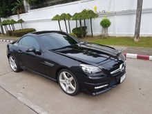 2012 Mercedes-Benz SLK200 BlueEFFICIENCY AMG 1.8 R172 (ปี 11-16) Dynamic Convertible AT
