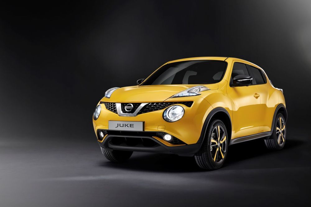 Perubahan Desain Nissan Juke