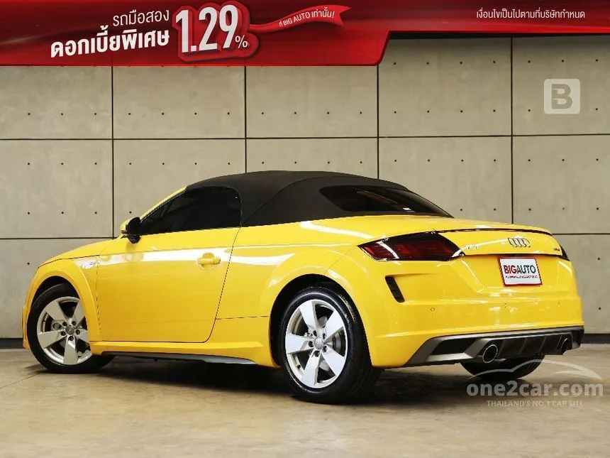 2020 Audi TT 45 TFSI Quattro S line Convertible