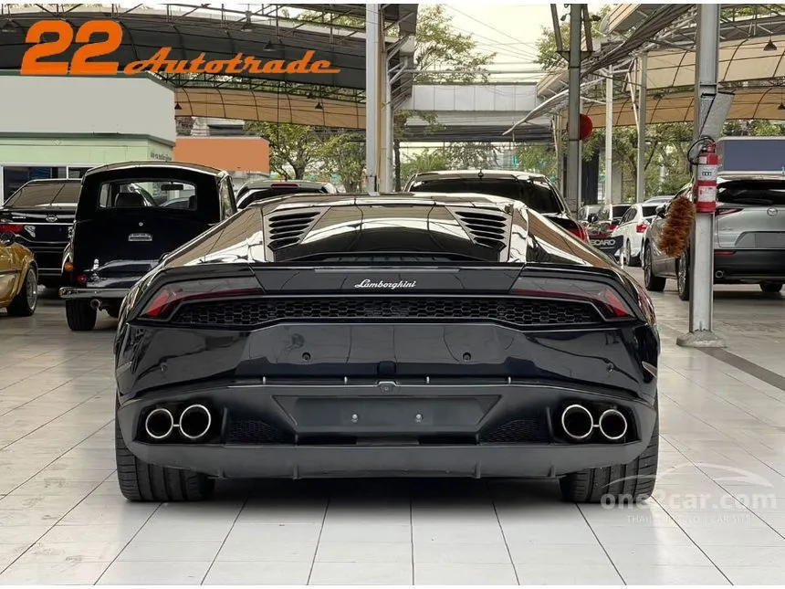2017 Lamborghini Huracan LP610-4 Coupe