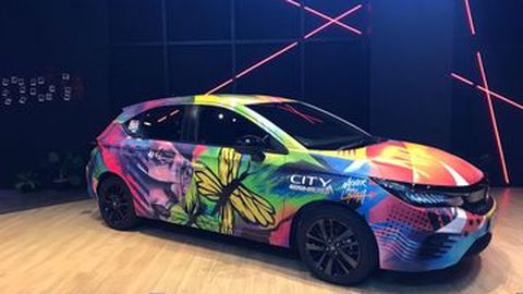 Ini Modifikasi Honda City Hatchback RS yang Bisa Jadi Inspirasi
