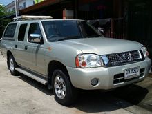 2002 Nissan Frontier 3.0 4DR ZDi Pickup MT