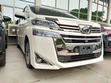 promo murah Toyota Vellfire 2.5 G AT murmer