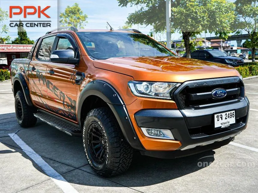 2016 Ford RANGER WildTrak Double Cab Hi-Rider Pickup