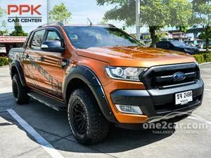 2016 Ford RANGER 2.2 WildTrak Double Cab Hi-Rider Pickup