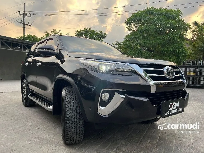 2016 Toyota Fortuner VRZ SUV