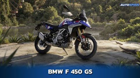 เปิดตัว BMW F 450 GS น้องเล็กสายลุย ไม่ต้องกำคลัตช์
