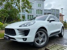 2015 Porsche Macan 2.0 95B SUV Nik2015 Facelift White On Black Km29rb Record ATPM Panoramic Sunroof PBD#AUTOHIGH #BEST OFFER