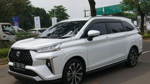 'Bercerai' dari Avanza, Veloz Andalan Baru Toyota Indonesia Menaikkan Ekspor