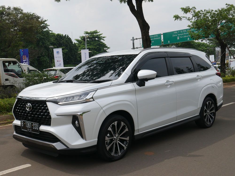'Bercerai' dari Avanza, Veloz Andalan Baru Toyota Indonesia Menaikkan Ekspor
