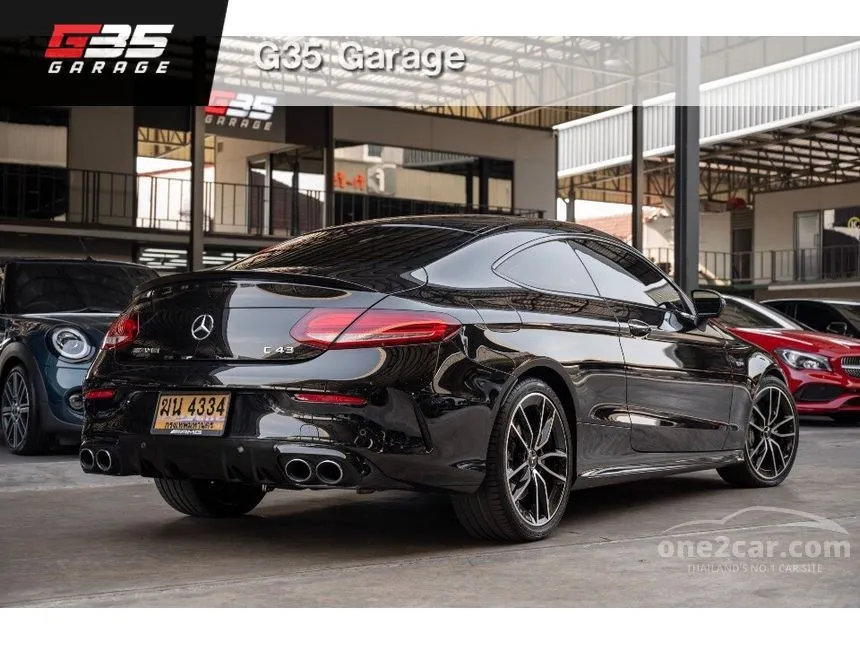 2019 Mercedes-Benz C43 AMG 4MATIC Coupe