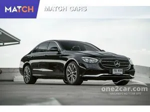 2021 Mercedes-Benz E300 2.0 e Avantgarde Sedan
