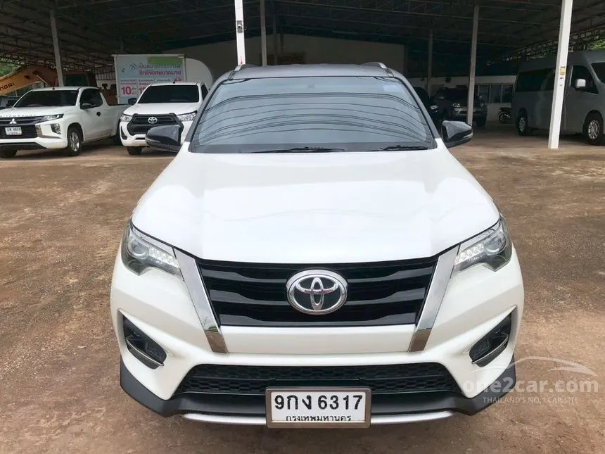 2019 Toyota FORTUNER TRD Sportivo SUV