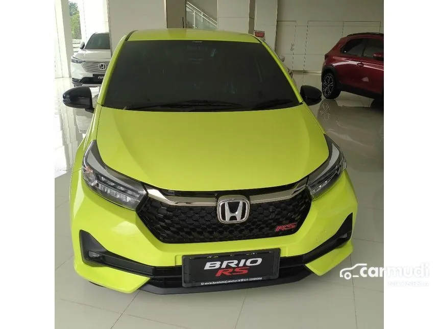 Jual Mobil Honda Brio 2024 RS 1.2 di DKI Jakarta Automatic Hatchback Hijau Rp 220.221.000