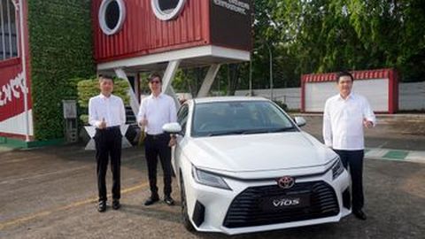 Resmi Meluncur, Ini Harga All New Toyota Vios di Indonesia