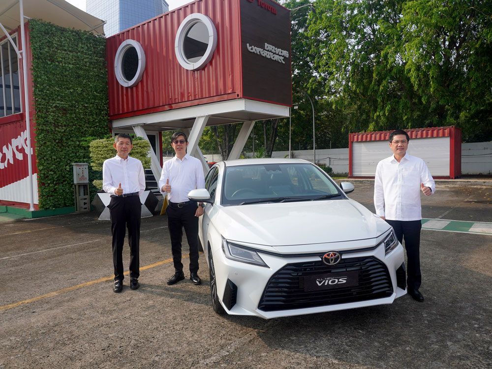 Resmi Meluncur, Ini Harga All New Toyota Vios di Indonesia