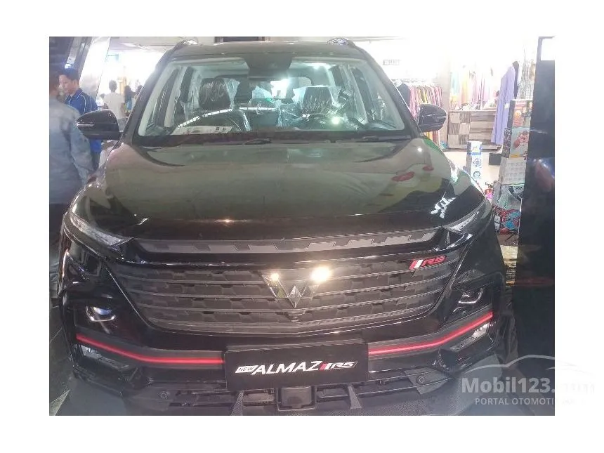 Jual Mobil Wuling Almaz 2023 RS Pro 1.5 di DKI Jakarta Automatic Wagon Hitam Rp 349.000.000