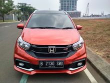 2017 Honda Mobilio 1.5 RS MPV