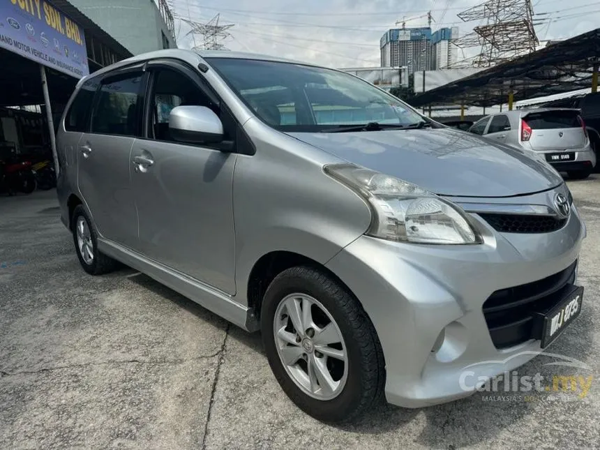 2012 Toyota Avanza S MPV