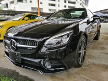 2016 Mercedes-Benz SLC43 AMG 3.0 Convertible