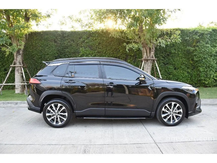 2021 Toyota Corolla Cross Hybrid Premium Safety SUV