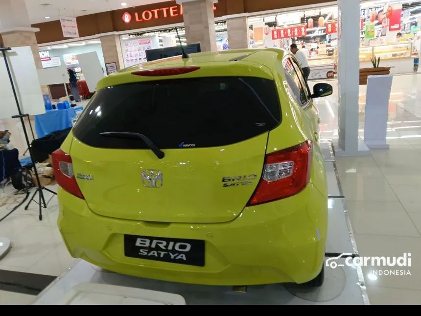 2024 Honda Brio E Satya Hatchback