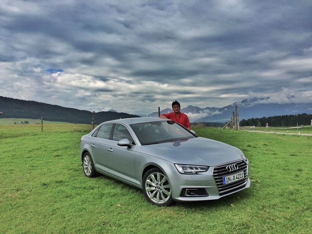 Audi A4 2015 Avant B9 Estate car (2015 - 2019) reviews, technical