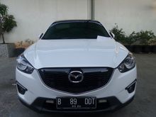 Mazda CX-5 2.5 2014 AT white elegant , RING17