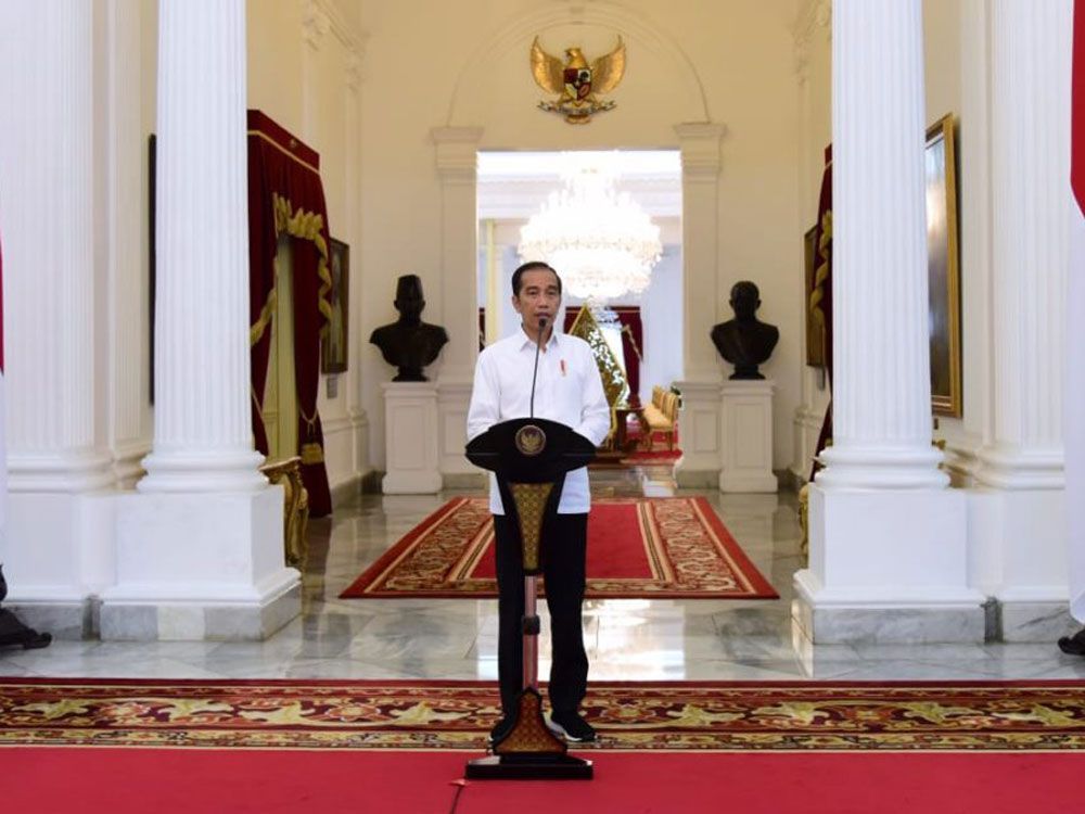 Ringankan Kredit Ojol dan Taksi Online karena Corona, Jokowi: Debt Collector Haram