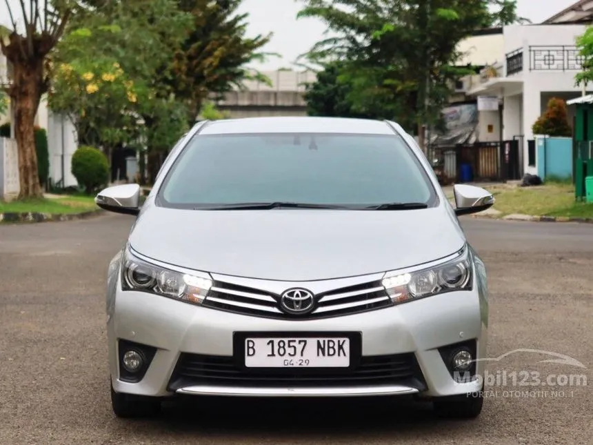 Jual Mobil Toyota Corolla 2014 1.8 di DKI Jakarta Automatic Hatchback Silver Rp 165.000.000